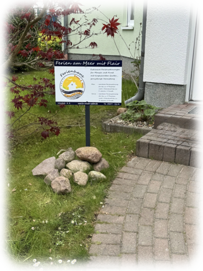 Ansicht Strandhaus
